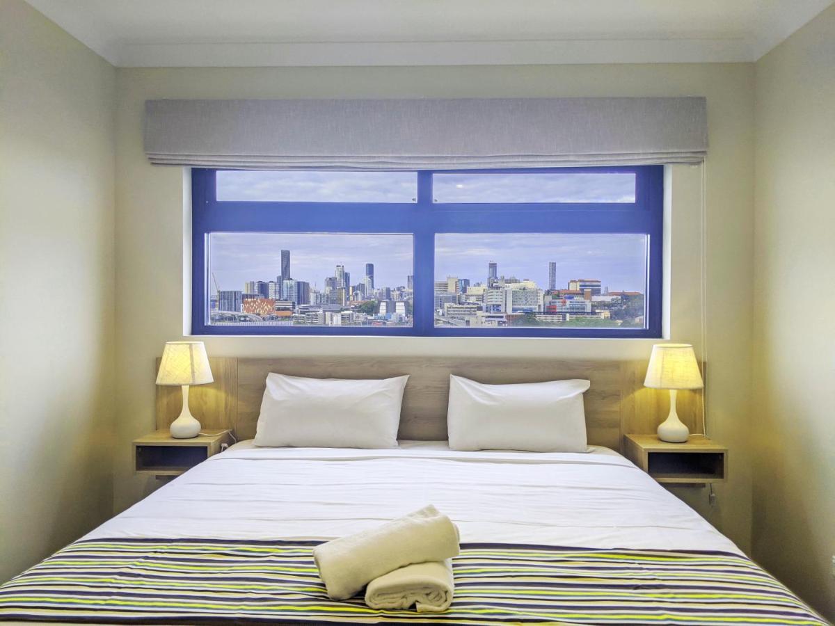 The Windsor, Hotel Rooms And Apartments, Brisbane Buitenkant foto