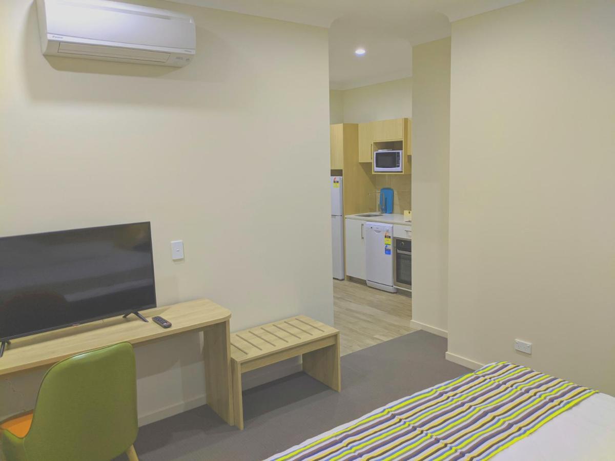 The Windsor, Hotel Rooms And Apartments, Brisbane Buitenkant foto
