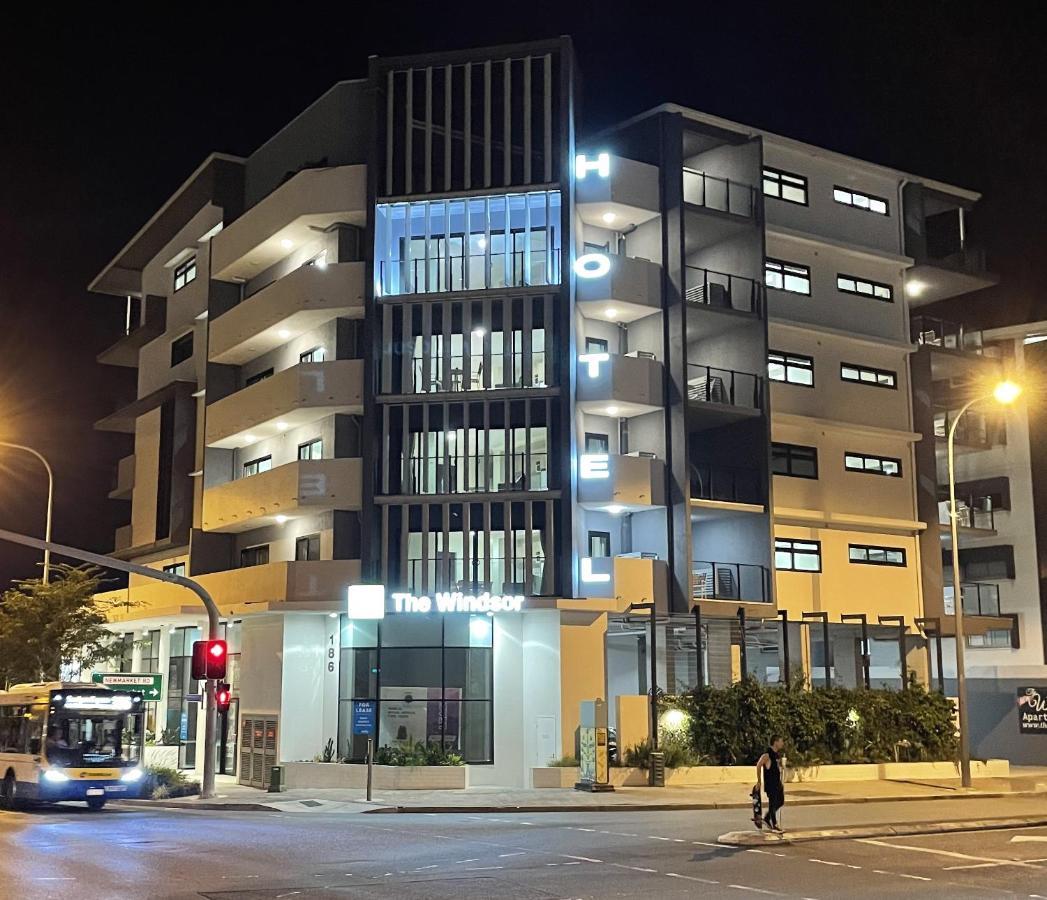 The Windsor, Hotel Rooms And Apartments, Brisbane Buitenkant foto