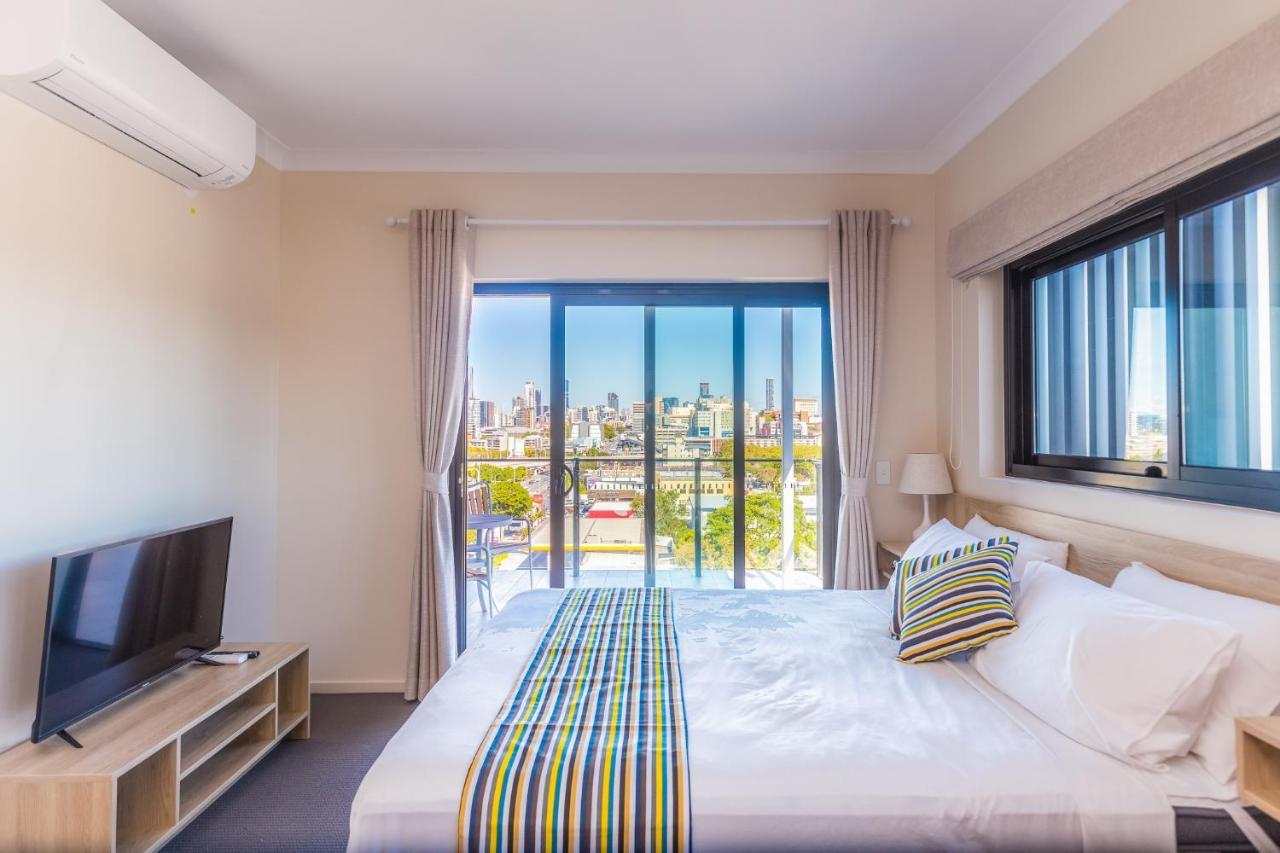 The Windsor, Hotel Rooms And Apartments, Brisbane Buitenkant foto
